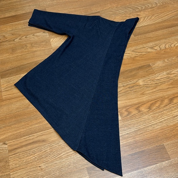 Vintage 1980’s/1990’s A Touch of Class Clothing, navy blue open jacket. Size S/M - Picture 6 of 17